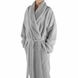 Egyptian cotton bathrobe Graccioza Long Double Loop, L, Silver Graccioza-637485-22270 photo 6