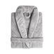 Egyptian cotton bathrobe Graccioza Long Double Loop, L, Silver Graccioza-637485-22270 photo 1