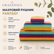 Graccioza Fantasy towel, 46x76 cm, For the face, Multicolored Graccioza3410112-10001 photo 4