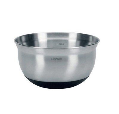 Brabantia mixing bowl 1. 6 l Mixing bowl 1, 6 l Brabantia363849 photo