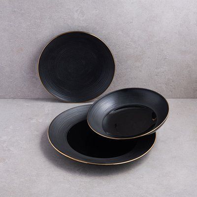 Los'k Imperium Negro 6-piece dining set for 2 people. Los'kL06-T8601 photo
