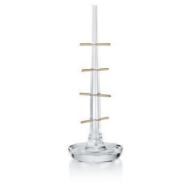 Jewelry stand "HARCOURT TALLEYRAND L'ARBRE DE L'IMP&Eacute;RA", Transparent, 29.5 cm BACCARAT_2815141 photo