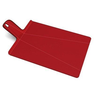 Разделочная доска Joseph Joseph Chop2Pot Plus складная, красная Joseph Joseph60042 фото
