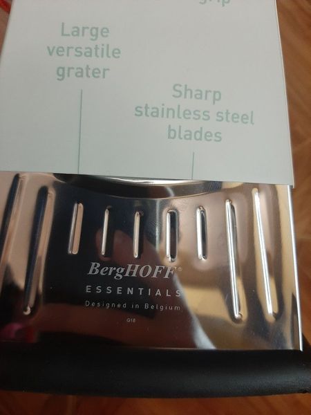Тертка Berghoff Essentials чотиристороння піраміда BergHOFF1100193 фото