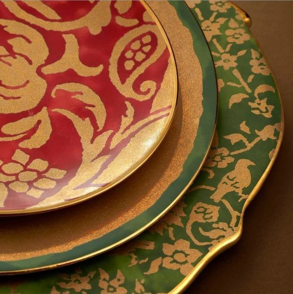 Салатна/десертна тарілка "Fortuny" L_OBJET_LPF10 фото