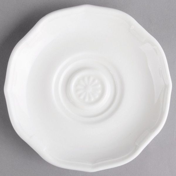 Блюдце Villeroy & Boch La Scala 12 см біле Villeroy & Bochmr 16-3318-1460 фото