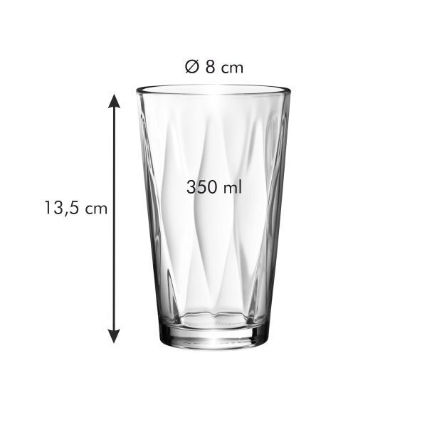 Стакан myDRINK Optic 350 мл Tescoma306039 фото