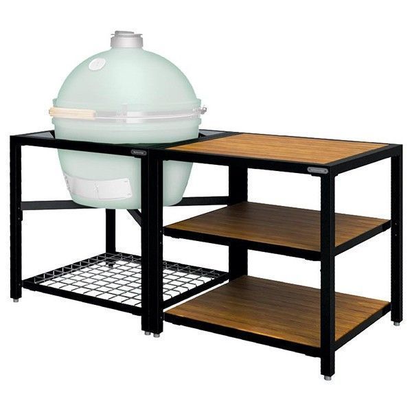 Каркас стола для гриля Big Green Egg Expansion Frames стальной LEGOURMET120236 фото