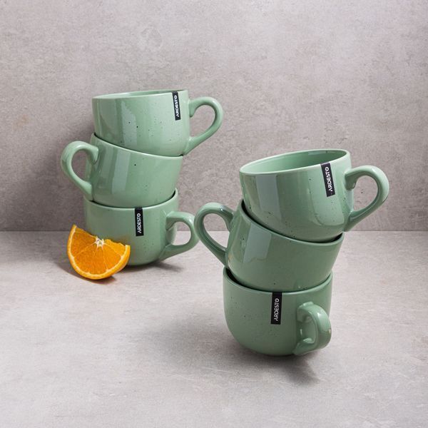 Столовий сервіз Ardesto Bagheria Pastel Green 30 предметів 6 персон ArdestoAR29GGC фото