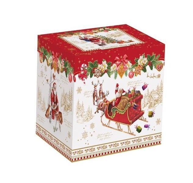 Easy Life Christmas Memories 340 ml Christmas tea cup. Easy LifeR1234#CHTR photo