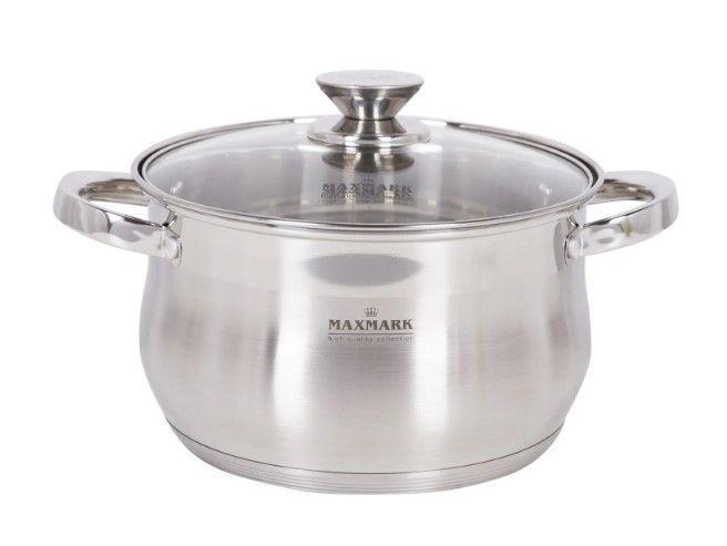 Набор кастрюль Maxmark Bell 6 предметов LEGOURMETMK-BL2506A фото