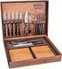 Tramontina Barbecue Polywood 15-piece grill tool set in a box. Tramontina21198/970 photo 1