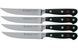 Набір з 4 ножів для стейка 21,8 см W&uuml;sthof Classic чорних W&uuml;sthof100000001 фото 1
