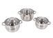 Набор кастрюль Maxmark Bell 6 предметов LEGOURMETMK-BL2506A фото 1