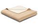 Плед Biederlack Doubleface Melange 1265 GR Oasic-Ecru 150x200 см luli771780 фото