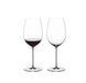Набір з 2 келихів 890 мл для вина Riedel Superleggero Bordeaux Grand Cru Riedel2425/00-265 фото 2