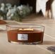 Ароматическая свеча с ароматом табачных листьев и замши Woodwick Ellipse Humidor Woodwick_76032E_453 фото 2