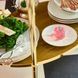 Dish for vegetables, round, encrusted with platinum "MALMAISON IMP&Eacute;RIALE" CHRISTOFLE_7687210 photo 4