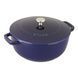 Кастрюля Staub Cast Iron 3,6 л синяя с крышкой Staub11732491 фото 1