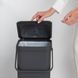 Brabantia Sort&Go 40L gray trash bucket Brabantia251047 photo 4