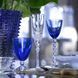 Бокал для белого вина голубой "VEGA RHINE WINE BLUE GLASS X2" BACCARAT_2812267 фото 2