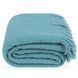 Plaid LANAVITTA PREMIUM light turquoise 80% wool/20% PAN Lanavitta_22074004 photo 1