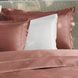 Pillowcase with Jacquard Piping and Border "Jane" QUAGLIOTTI_4563657 photo 3