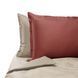 Pillowcase with Jacquard Piping and Border "Jane" QUAGLIOTTI_4563657 photo 1