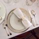 Dish for vegetables, round, encrusted with platinum "MALMAISON IMP&Eacute;RIALE" CHRISTOFLE_7687210 photo 5