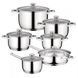 BergHOFF Gourmet 12-piece cookware set LEGOURMET1100246A photo 1