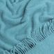 Plaid LANAVITTA PREMIUM light turquoise 80% wool/20% PAN Lanavitta_22074004 photo 3