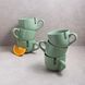 Столовий сервіз Ardesto Bagheria Pastel Green 30 предметів 6 персон ArdestoAR29GGC фото 8
