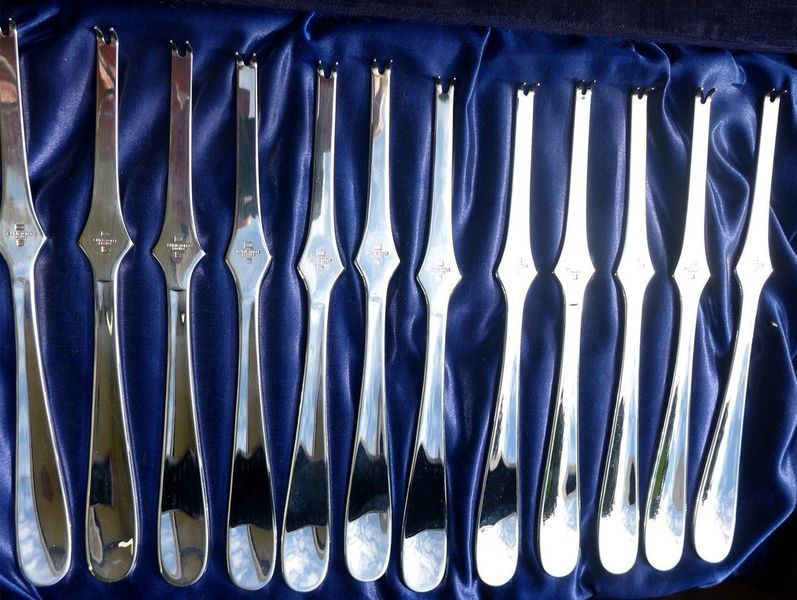 Lobster Fork "ALBI" CHRISTOFLE_21047 photo