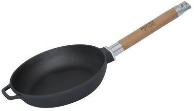 Biol cast iron frying pan, removable handle Biol0124 photo