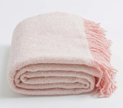 Lanavitta Portal plaid pink and white, 140x200 cm Lanavitta_22214028 photo
