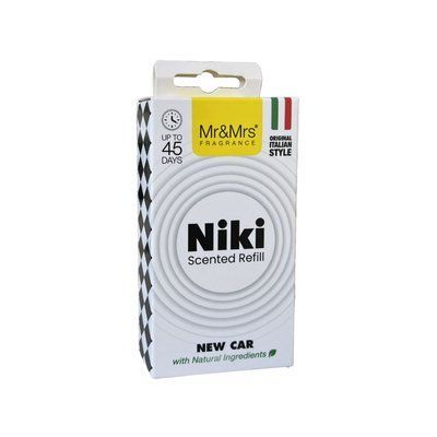 Аромат для автомобиля (картридж) Mr&Mrs REFILL NIKI MR_MRS_JRNIKIBX044 фото