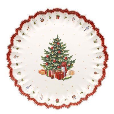 Блюдо Villeroy & Boch Toy's Delight 44 см новорічне кругле Villeroy & Boch1485853884 фото