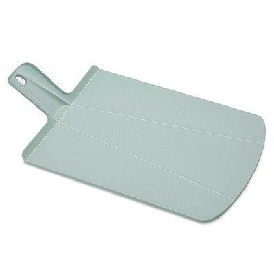 Отделочная доска Joseph Joseph Chop2Pot Plus Large складная, голубая Joseph Joseph60154 фото