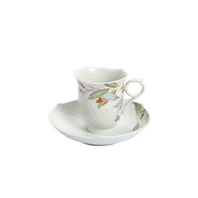 Кофейная чашка с блюдцем "Waves" MEISSEN_619101-29582-1 фото