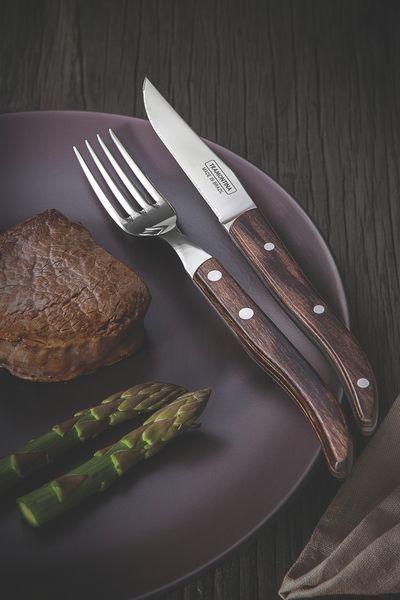 Tramontina Barbecue Polywood 4-piece grill tool set in a box Tramontina29899/520 photo