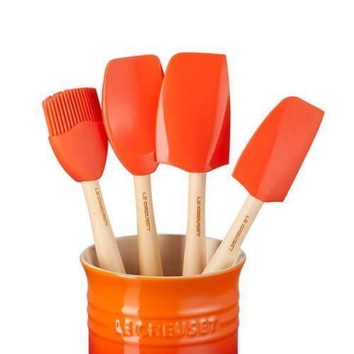 Набор кухонных аксессуаров Le Creuset Craft 5 предметов оранжевый Le Creuset91057001090000 фото
