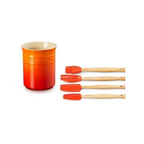 Набор кухонных аксессуаров Le Creuset Craft 5 предметов оранжевый Le Creuset91057001090000 фото