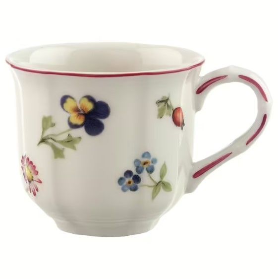 Набір із 4 чашок Villeroy & Boch Petite Fleur 100 мл Villeroy & Boch1023951420 фото