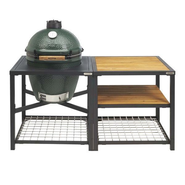 Полка для каркаса стола Big Green Egg Expansion Frames металлическая LEGOURMET120243 фото