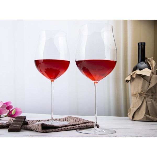 Набір з 2 келихів для вина 1004 мл Riedel Superleggero Burgundy Grand Cru Riedel2425/16-265 фото