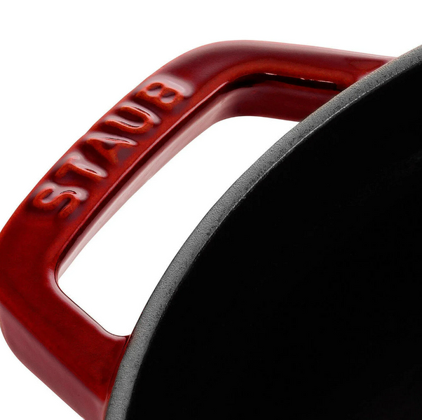 Кастрюля Staub Cast Iron 5,2 л бордовая с крышкой Staub1102687 фото