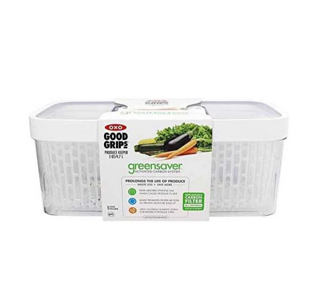 Container for storing vegetables and fruits OXO Food Storage 4.7 liters. OXO11140100 photo