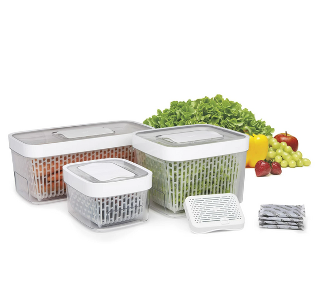 Container for storing vegetables and fruits OXO Food Storage 4.7 liters. OXO11140100 photo