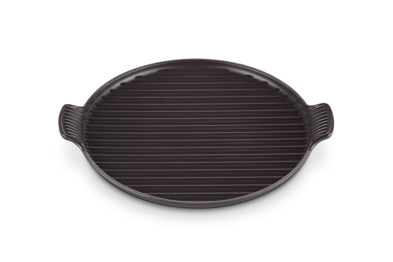 Le Creuset Tradition 32 cm black grill plate Le Creuset20185320000460 photo