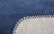 Плед Biederlack Doubleface Melange 1265 GR Marineblau-Silbergrau 150x200 см luli771711 фото 6